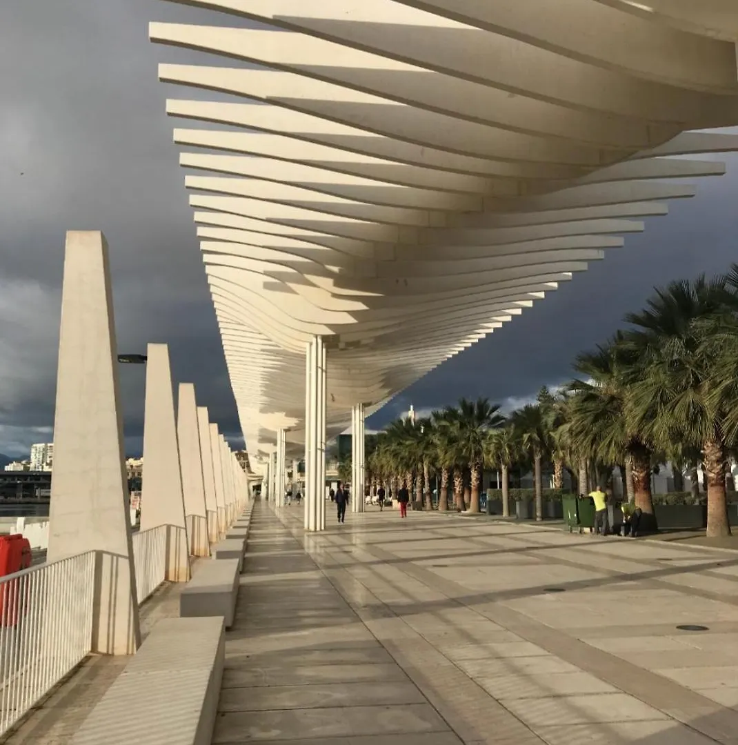 شقة Premium Historic Center & Parking مالقة