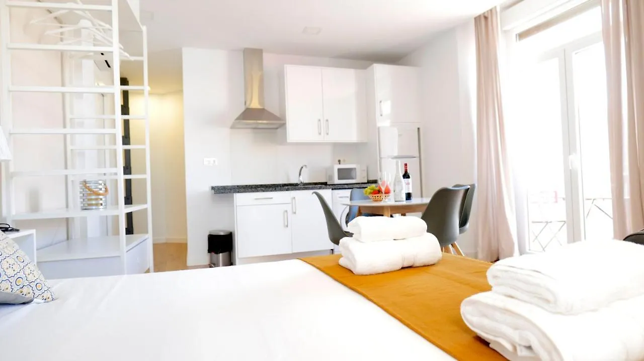 Premium Historic Center & Parking Appartement Málaga 0*,