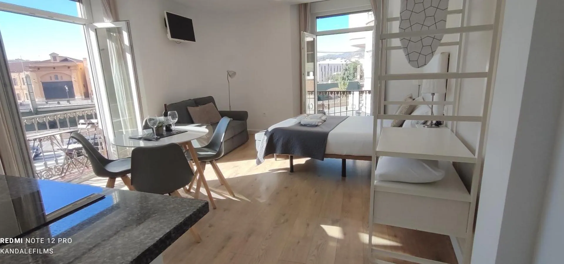 Premium Historic Center & Parking Appartement Málaga
