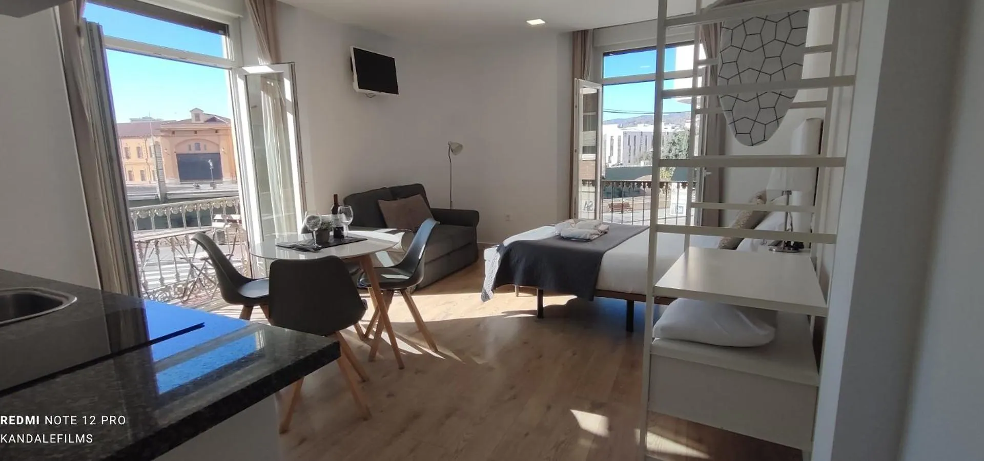 Premium Historic Center & Parking Appartement Málaga Spanje