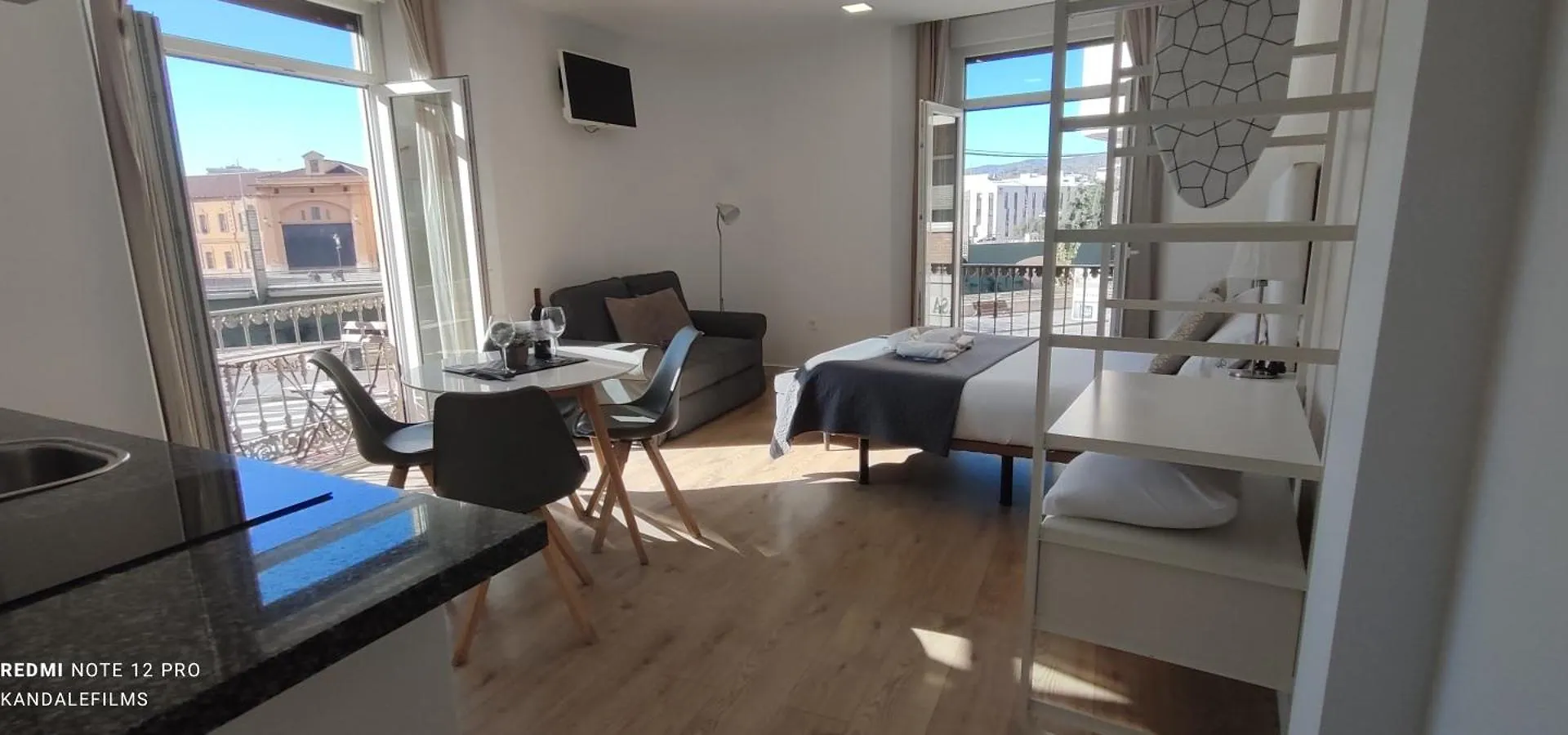 Premium Historic Center & Parking Appartement Málaga