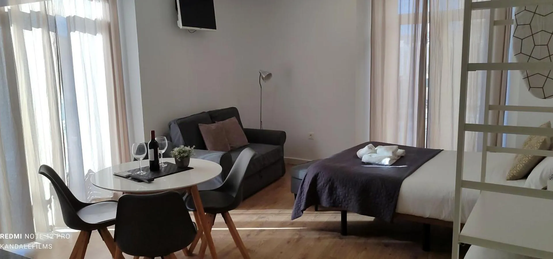 Premium Historic Center & Parking Appartement Málaga
