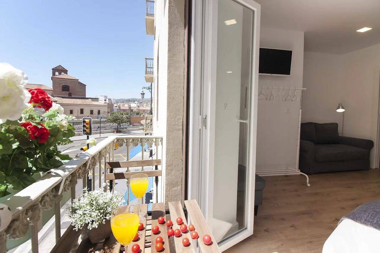 Premium Historic Center & Parking Appartement Málaga