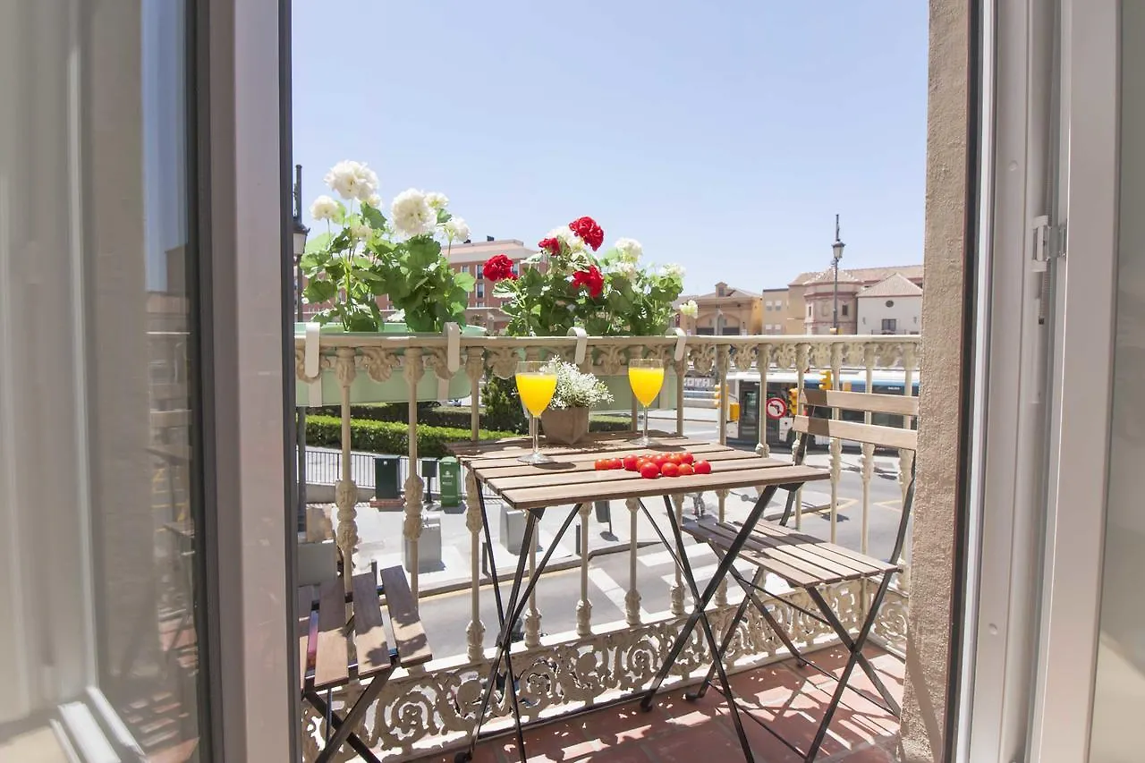Premium Historic Center & Parking Appartement Málaga