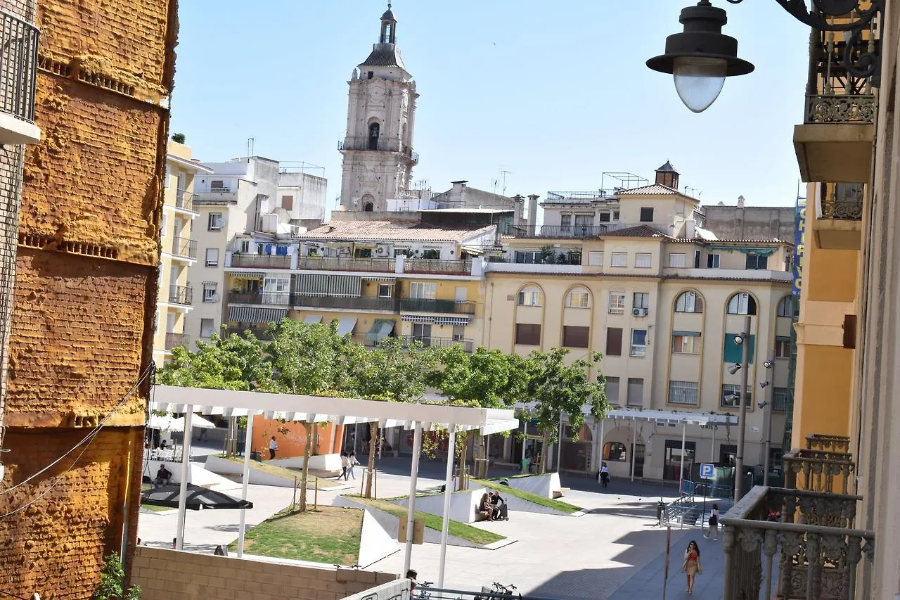 Premium Historic Center & Parking Appartement Málaga Spanje