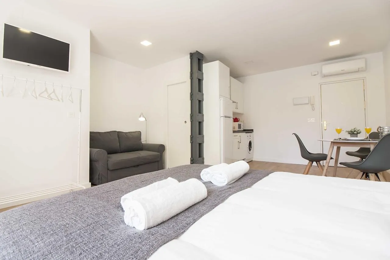 Premium Historic Center & Parking Appartement Málaga