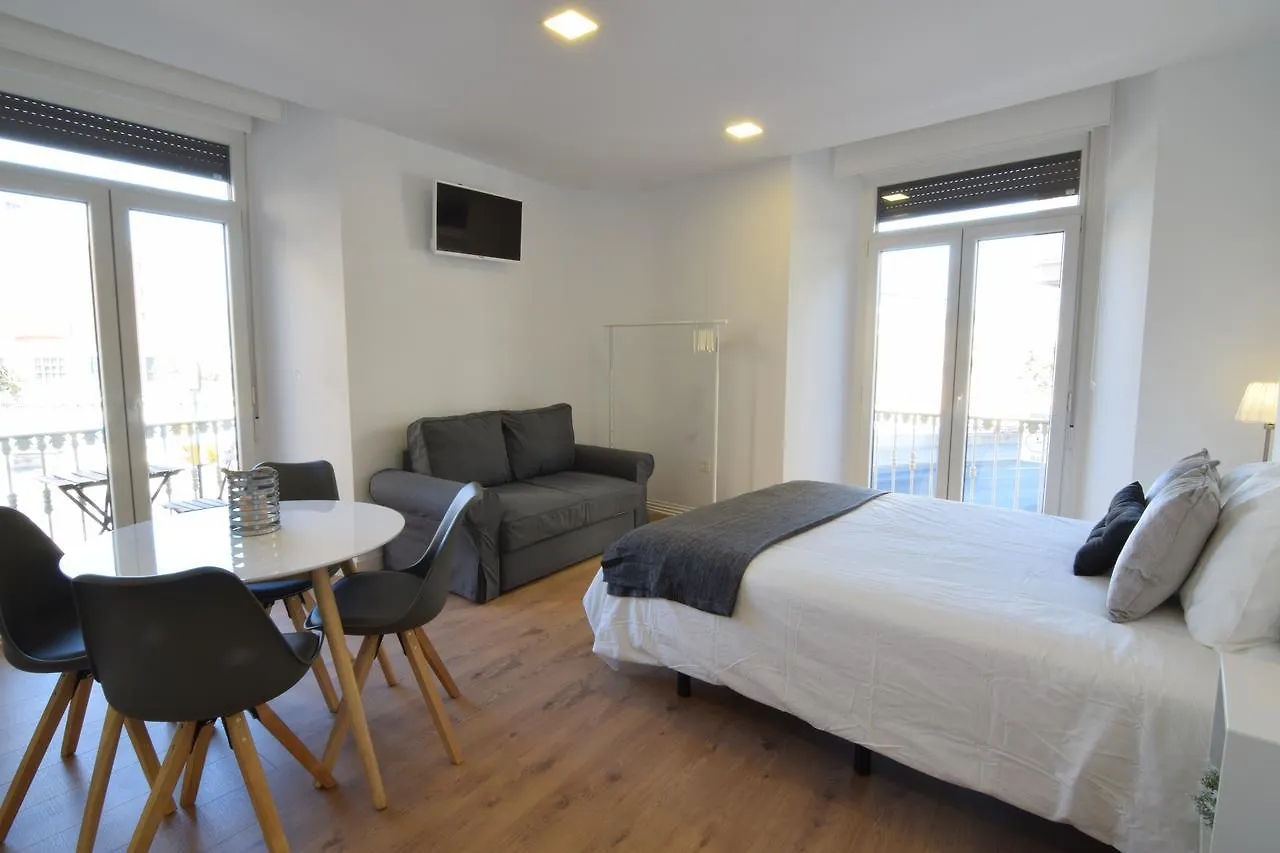 Premium Historic Center & Parking Appartement Málaga
