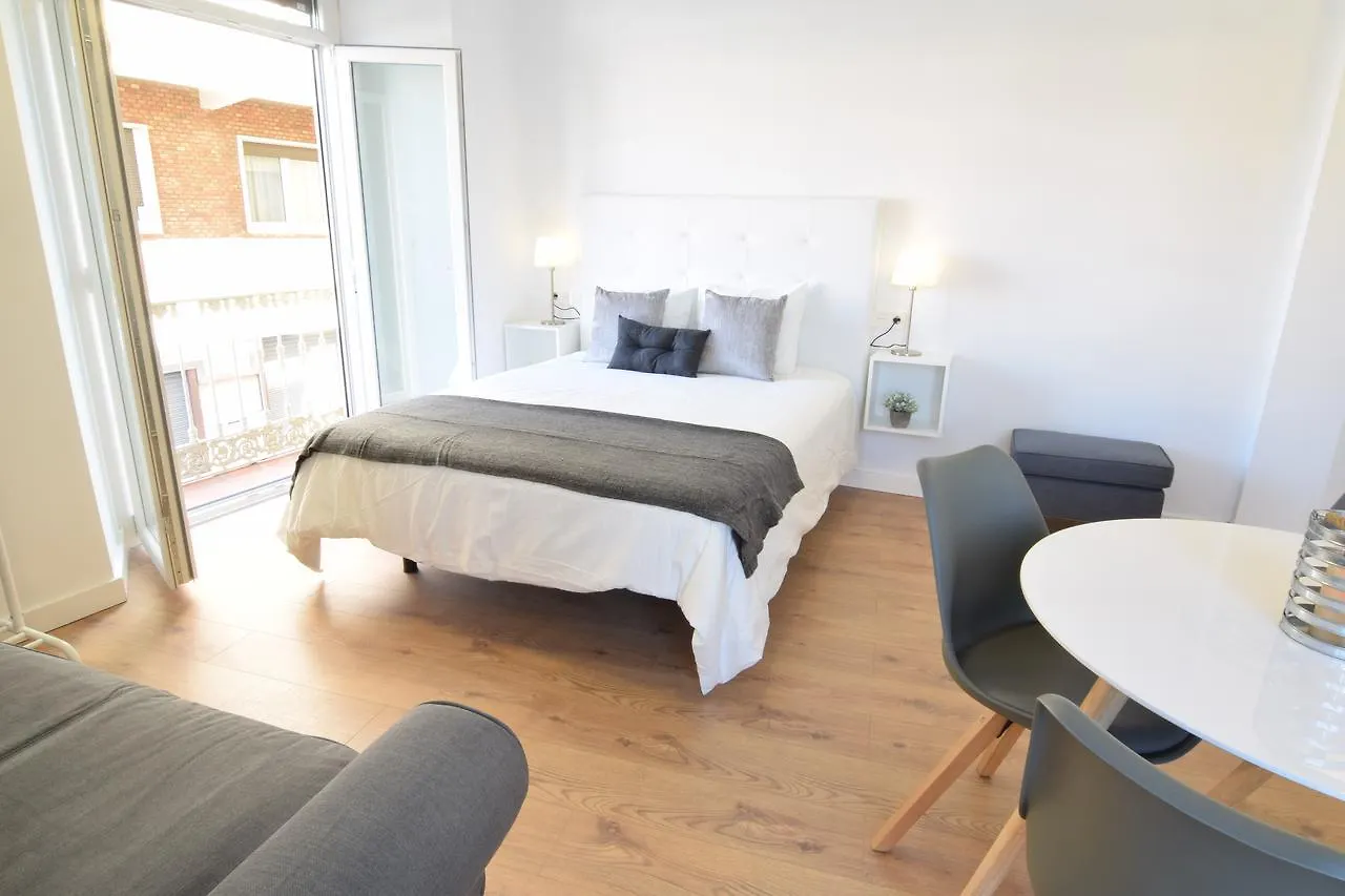 Premium Historic Center & Parking Appartement Málaga