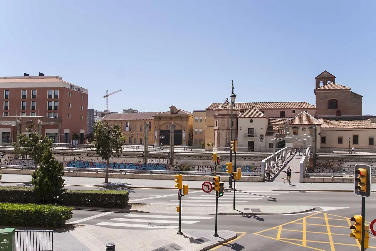 Premium Historic Center & Parking Appartement Málaga