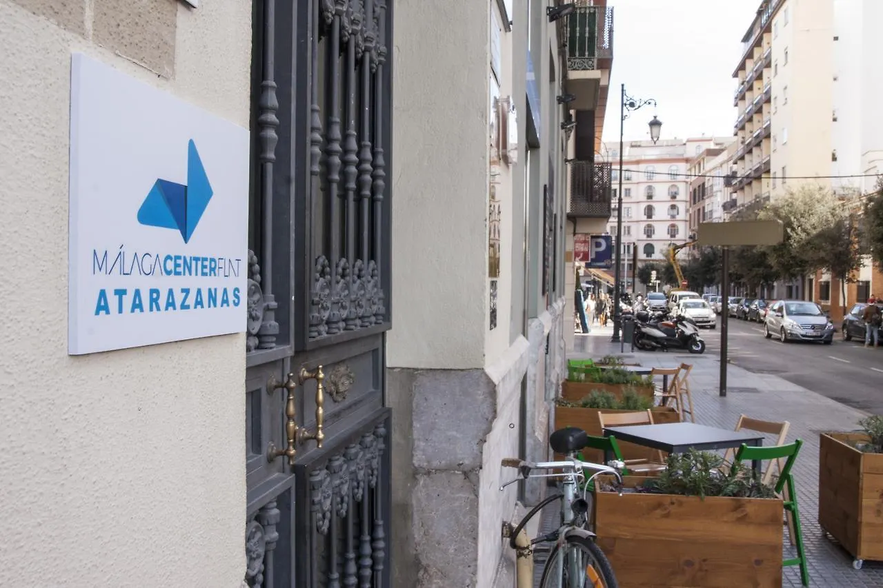 Premium Historic Center & Parking Appartement Málaga