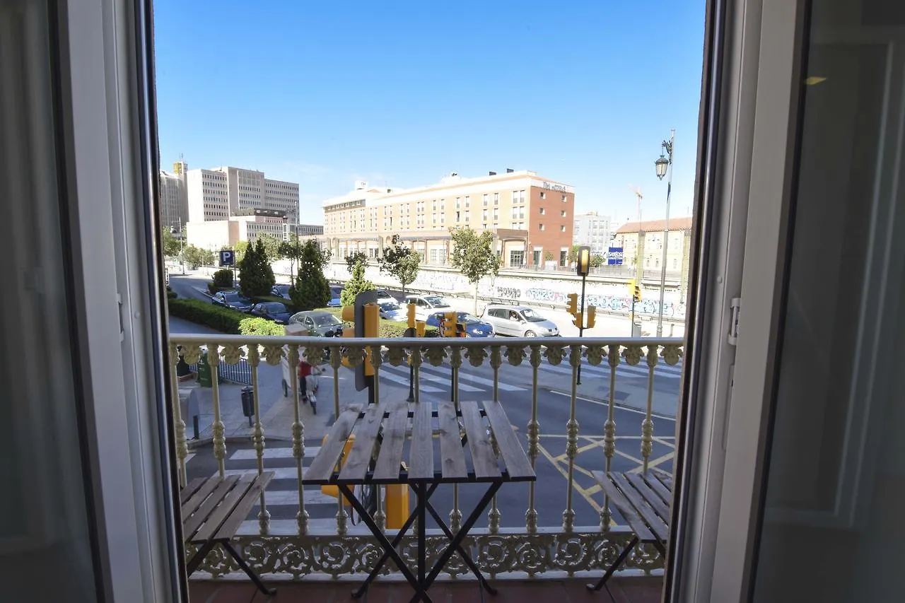 Premium Historic Center & Parking Appartement Málaga