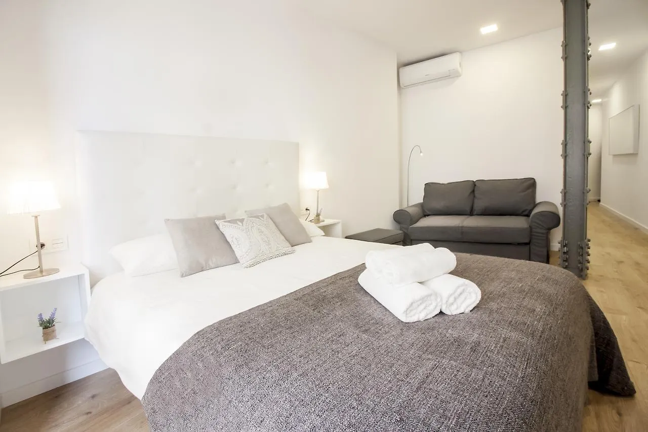 Premium Historic Center & Parking Appartement Málaga