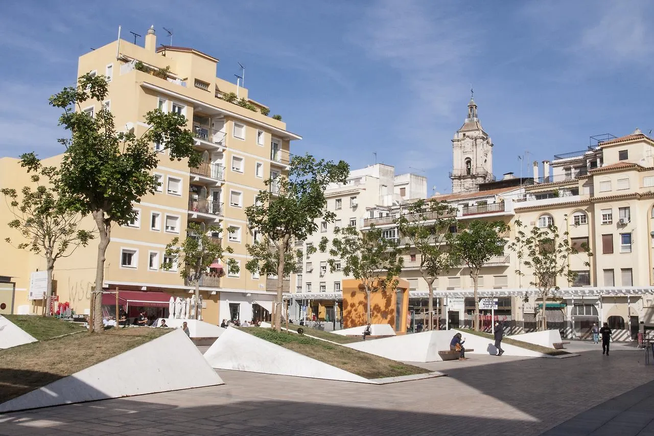 Premium Historic Center & Parking Appartement Málaga 0*,  Spanje