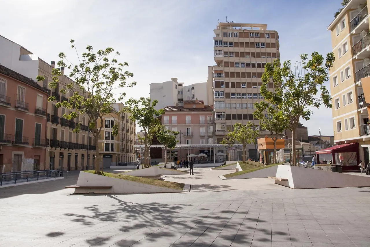 Premium Historic Center & Parking Appartement Málaga