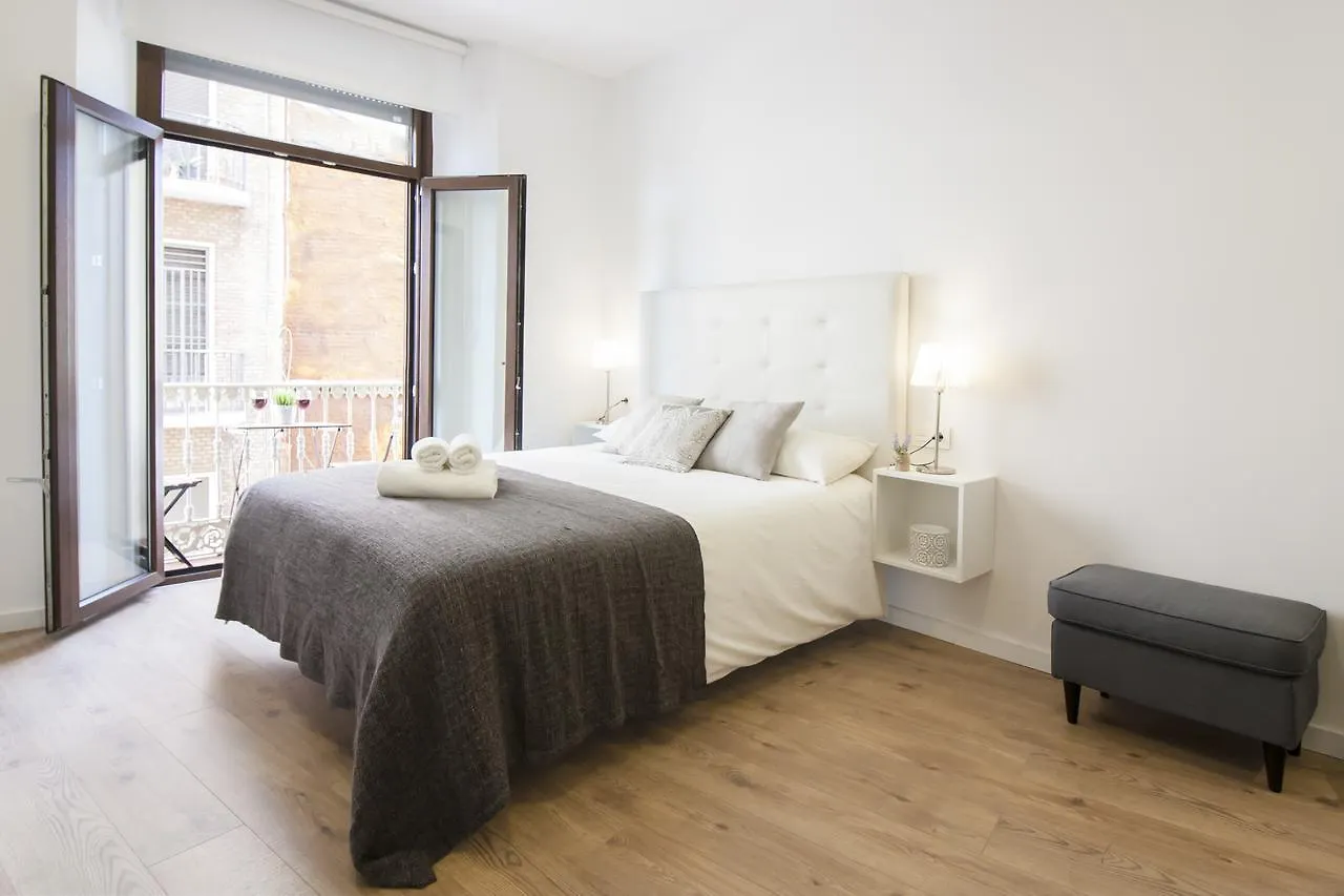 Premium Historic Center & Parking Appartement Málaga