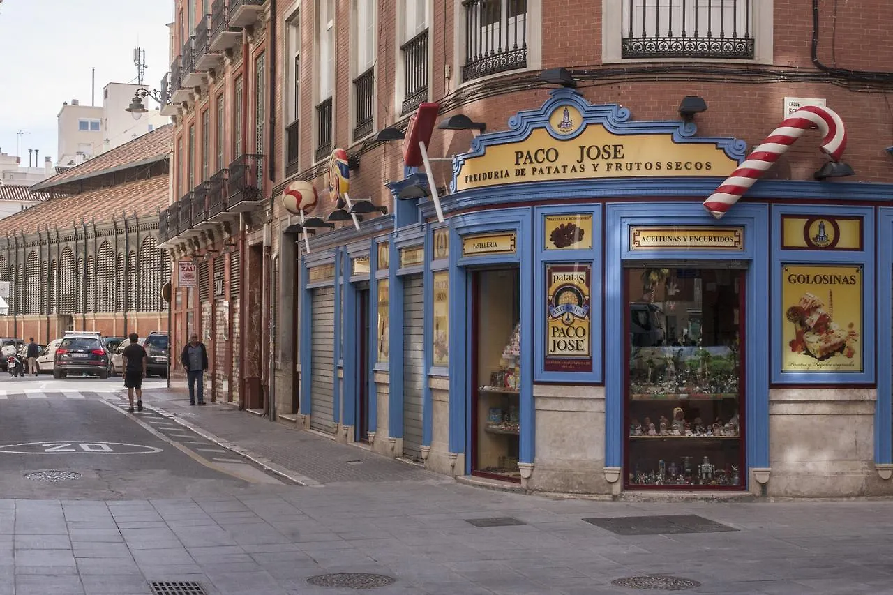Premium Historic Center & Parking Appartement Málaga 0*,