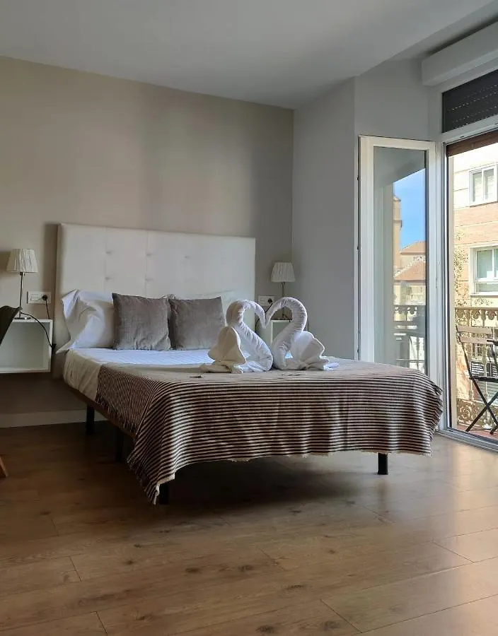 Premium Historic Center & Parking Appartement Málaga